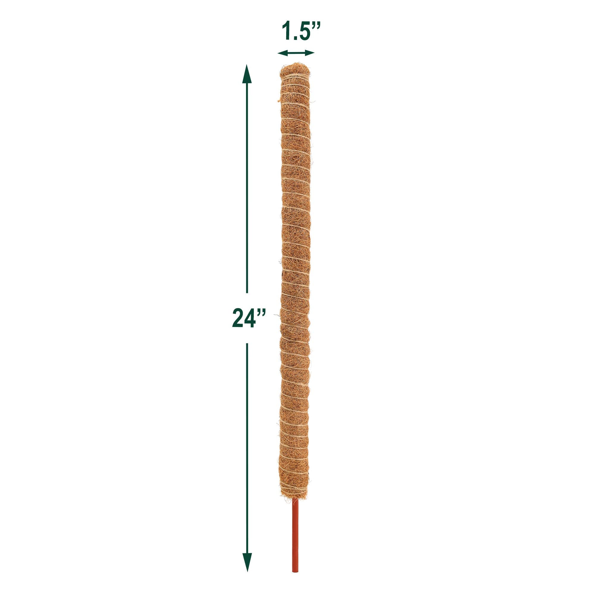 Bendable Coconut Grow Pole - 24"